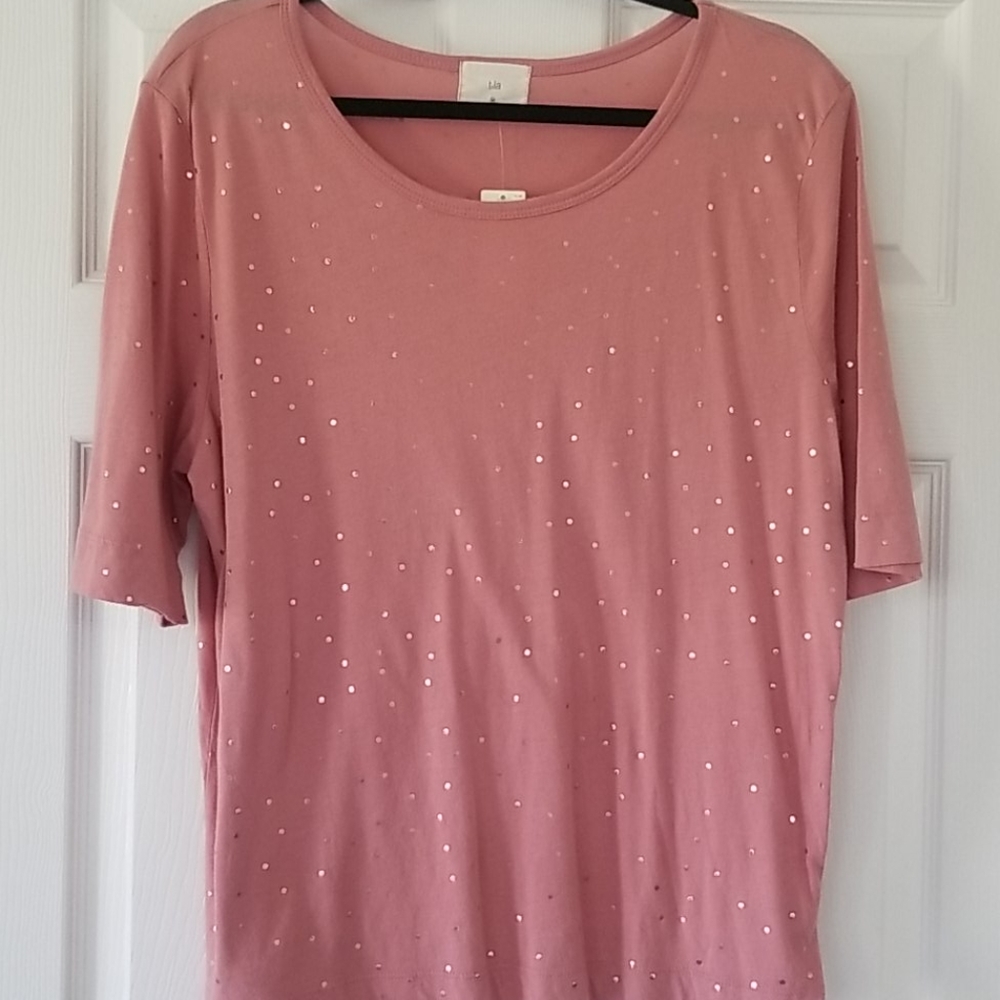 T. La Anthropology shirt.